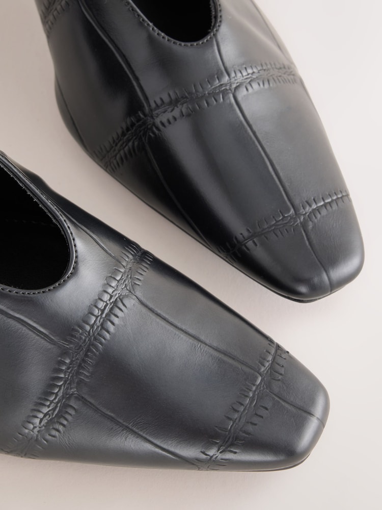 Қара - Forever Comfort® биік өкшелі аяқ киім - 5суретінің 5 суреті