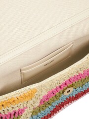 Dune London Red Essentials Clutch Bag - Image 4 of 4