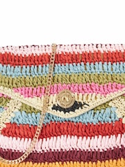 Punainen - Dune London Essentials -kirjekuorilaukku - Kuva 5 / 6