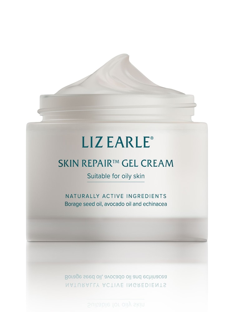 Liz Earle Skin Repair Gel Cream 50ml Jar Moisturiser - Image 1 of 5 Liz Earle Skin Repair Gel Cream 50ml Jar Moisturiser - Image 1 of 5
