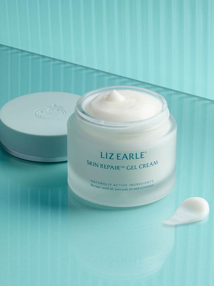 Liz Earle Skin Repair Gel Cream 50ml Jar Moisturiser - Image 2 of 4