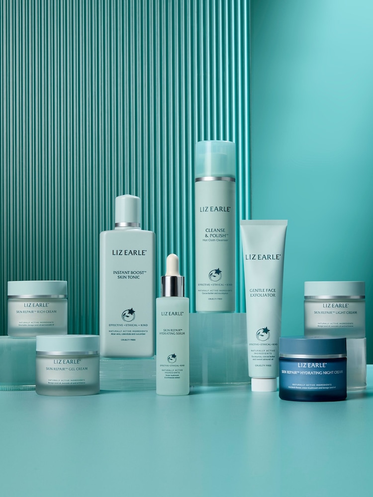 Liz Earle Skin Repair Gel Cream 50ml Jar Moisturiser - Image 5 of 5 Liz Earle Skin Repair Gel Cream 50ml Jar Moisturiser - Image 5 of 5