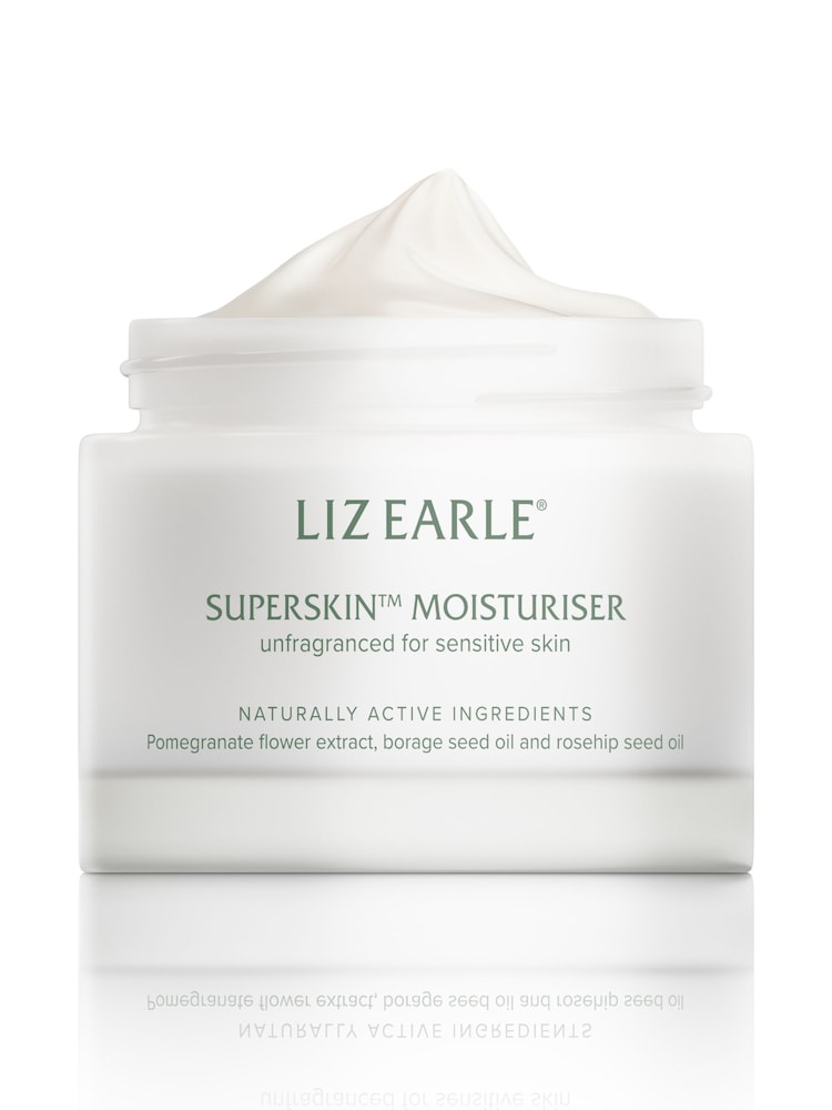 Liz Earle Superskin Moisturiser with Natural Neroli 50ml - Image 1 of 1 Liz Earle Superskin Moisturiser with Natural Neroli 50ml - Image 1 of 1