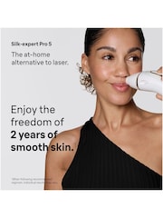 Braun IPL Silkexpert Pro 5, At Home Hair Removal, 2 Attachment Heads, PL5221 - Image 2 of 9