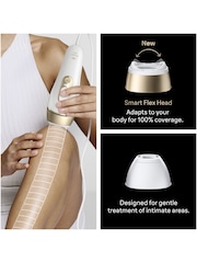 Braun IPL Silkexpert Pro 5, At Home Hair Removal, 2 Attachment Heads, PL5221 - Image 5 of 9