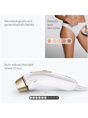 Braun IPL Silkexpert Pro 5, At Home Hair Removal, 2 Attachment Heads, PL5221 - Image 6 of 9