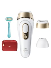 Braun IPL Silkexpert Pro 5, At Home Hair Removal, 2 Attachment Heads, PL5221 - Image 9 of 9