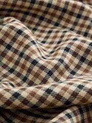 Weekend MaxMara Brown Quantum Wool Scarf - Image 2 of 4
