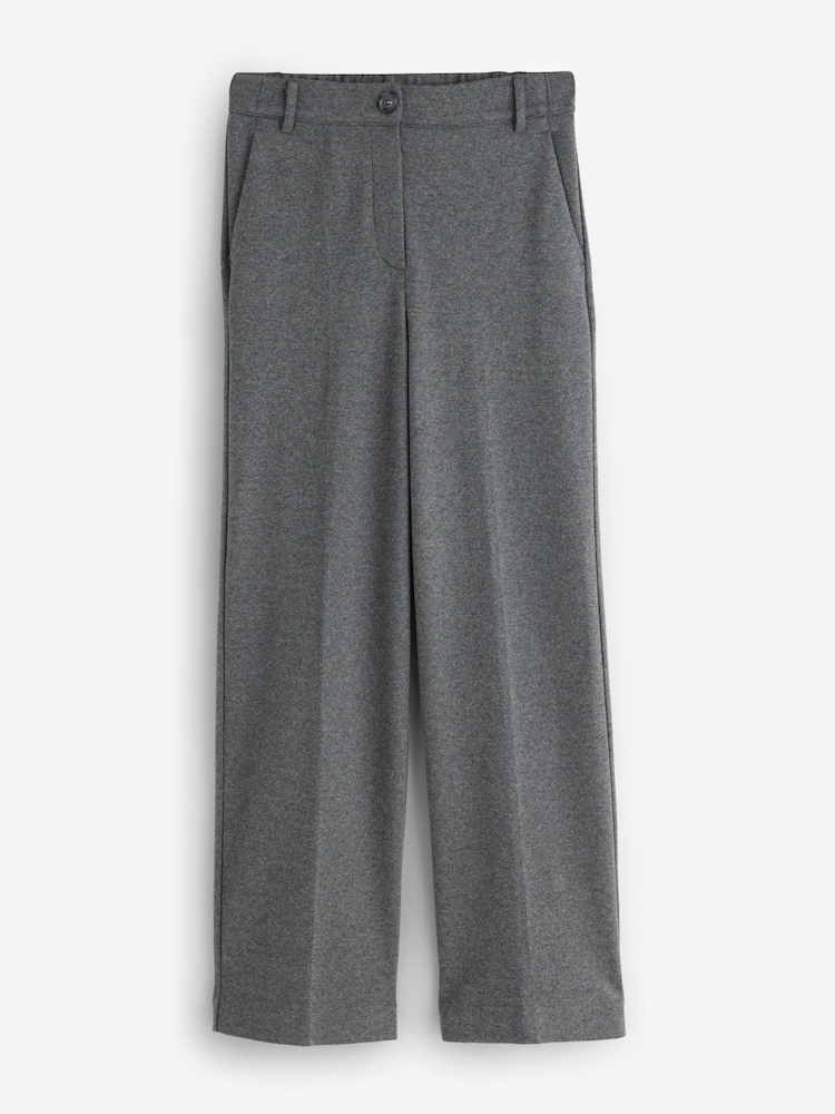 Weekend MaxMara Grey Orata Trousers - Image 1 of 5 Weekend MaxMara Grey Orata Trousers - Image 1 of 5