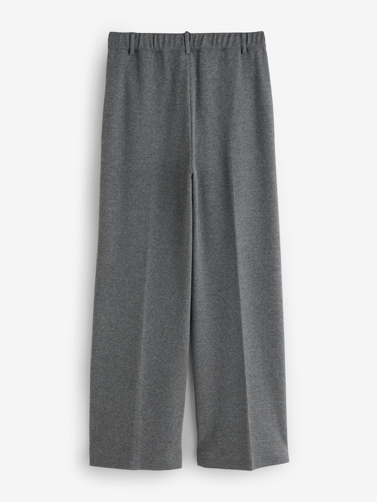 Weekend MaxMara Grey Orata Trousers - Image 2 of 5 Weekend MaxMara Grey Orata Trousers - Image 2 of 5