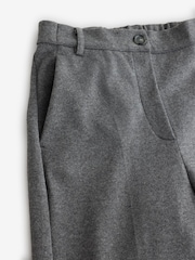 Weekend MaxMara Grey Orata Trousers - Image 3 of 5