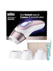 Braun Smart IPL Skin iexpert, At Home Hair Removal, With Free App, 4 Smart Heads, PL7441 - Image 1 of 10