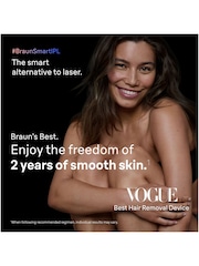 Braun Smart IPL Skin iexpert, At Home Hair Removal, With Free App, 4 Smart Heads, PL7441 - Image 2 of 10