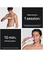 Braun Smart IPL Skin iexpert, At Home Hair Removal, With Free App, 4 Smart Heads, PL7441 - Image 4 of 10