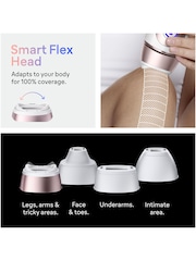 Braun Smart IPL Skin iexpert, At Home Hair Removal, With Free App, 4 Smart Heads, PL7441 - Image 6 of 10