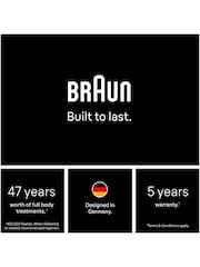 Braun Smart IPL Skin iexpert, At Home Hair Removal, With Free App, 4 Smart Heads, PL7441 - Image 9 of 10