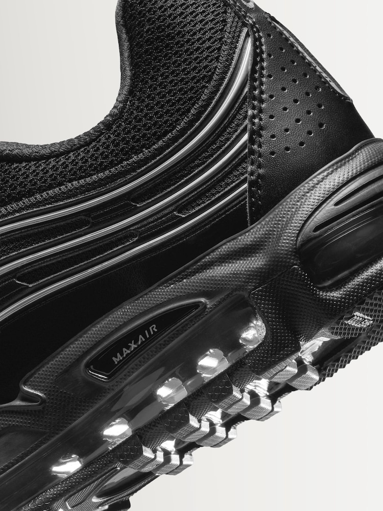Nike Black Air Max TL 2.5 Trainers - Image 8 of 8 Nike Black Air Max TL 2.5 Trainers - Image 8 of 8