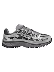 Nike Grey Silver Youth P6000 Trainers - Image 1 of 3