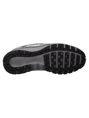 Nike Grey Silver Youth P6000 Trainers - Image 3 of 3