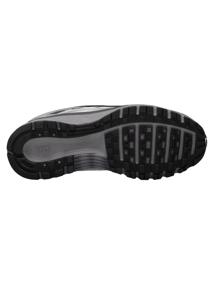 Nike Grey Silver Youth P6000 Trainers - Image 3 of 3 Nike Grey Silver Youth P6000 Trainers - Image 3 of 3