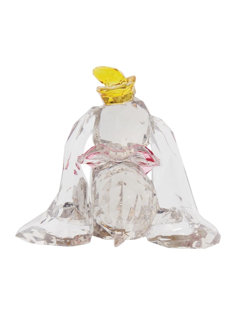 Disney Pink Dumbo Facet Acrylic Figurine - Image 2 of 6 Disney Pink Dumbo Facet Acrylic Figurine - Image 2 of 6