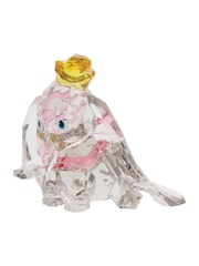 Disney Pink Dumbo Facet Acrylic Figurine - Image 3 of 6