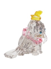 Disney Pink Dumbo Facet Acrylic Figurine - Image 4 of 6