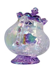 Disney Purple Mrs Potts Facet Acrylic Figurine - Image 4 of 6