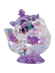 Disney Purple Mrs Potts Facet Acrylic Figurine - Image 6 of 6