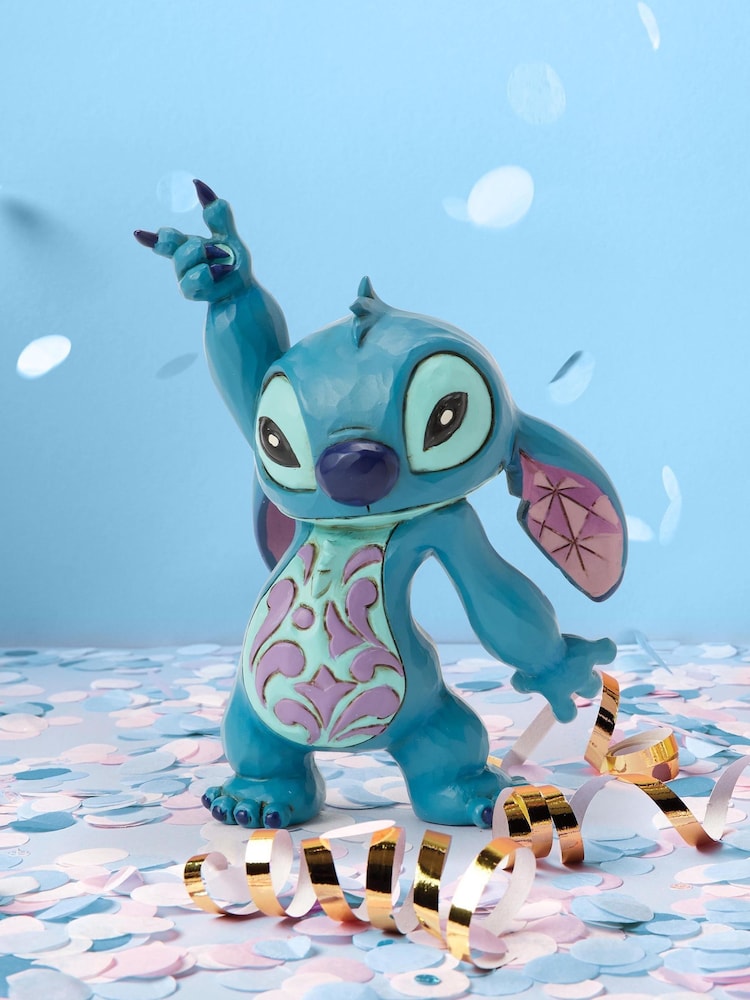 Disney Blue Dancing Stitch Mini Figurine - Image 1 of 6 Disney Blue Dancing Stitch Mini Figurine - Image 1 of 6