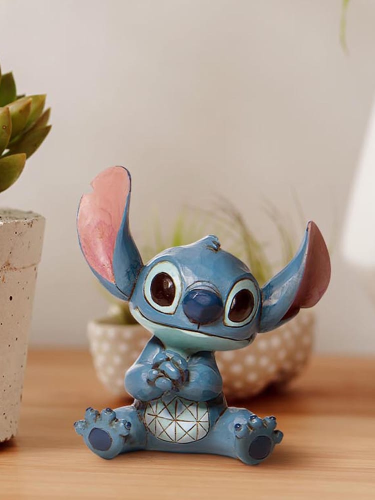 Disney Blue Stitch Mini Figurine Acrylic Figurine - Image 1 of 3 Disney Blue Stitch Mini Figurine Acrylic Figurine - Image 1 of 3