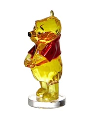 Disney Yellow Winnie the Pooh Facet Acrylic Figurine - Image 4 of 6