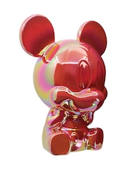 Disney Red Mickey Ceramic Money Bank - Image 4 of 4