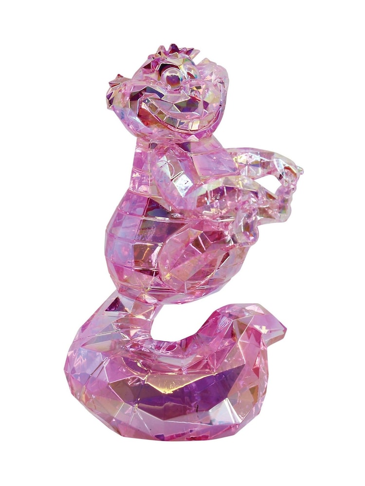 Disney Pink Cheshire Cat Facet Acrylic Figurine - Image 2 of 6 Disney Pink Cheshire Cat Facet Acrylic Figurine - Image 2 of 6