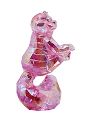 Disney Pink Cheshire Cat Facet Acrylic Figurine - Image 5 of 6