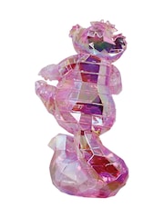 Disney Pink Cheshire Cat Facet Acrylic Figurine - Image 6 of 6