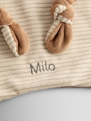JoJo Maman Bébé Milo Monkey Personalised Milo Monkey Comforter - Image 3 of 4