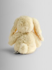 JoJo Maman Bébé Personalised Gingham Bobbie Bunny Soft Toy Plushie Small - Image 3 of 4