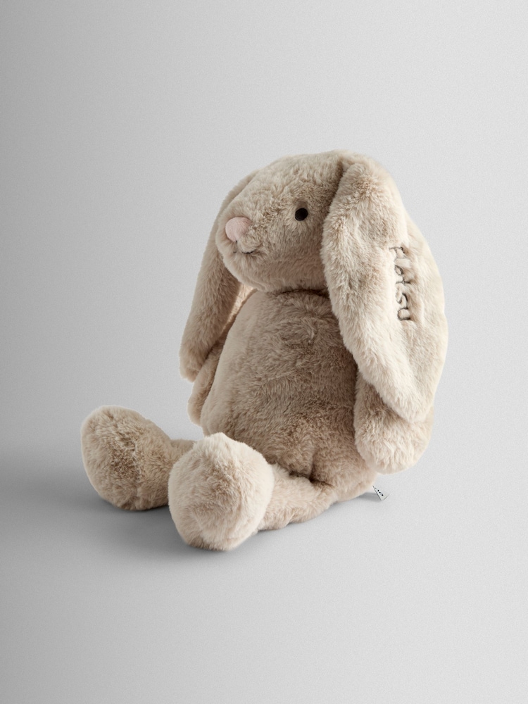 JoJo Maman Bébé Betsy Personalised Betsy Bunny Soft Toy Plushie Large - Image 2 of 4