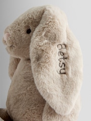 JoJo Maman Bébé Betsy Personalised Betsy Bunny Soft Toy Plushie Large - Image 4 of 4