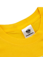 Character Yellow PAW Patrol Rubble T-Shirt - Image 8 of 9
