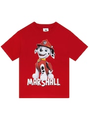 Character Red PAW Patrol Marshall T-Shirt - Image 1 of 10