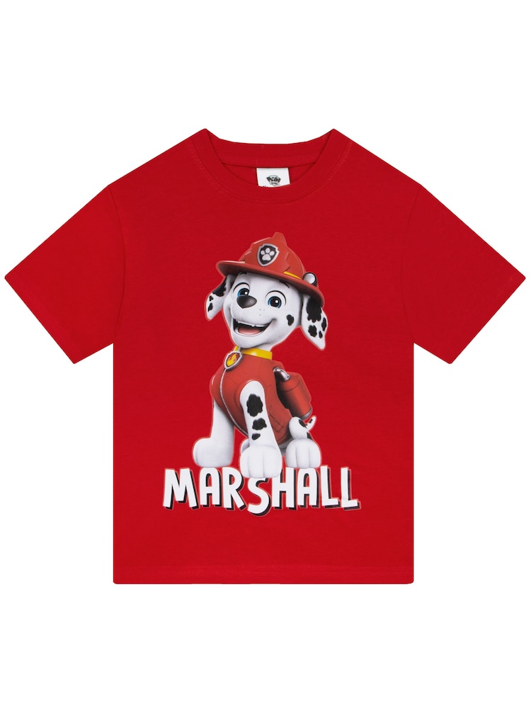 Character Red PAW Patrol Marshall T-Shirt - Image 1 of 10