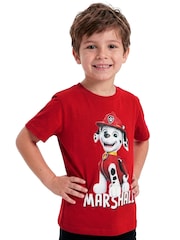 Character Red PAW Patrol Marshall T-Shirt - Image 7 of 10