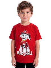 Character Red PAW Patrol Marshall T-Shirt - Image 8 of 10