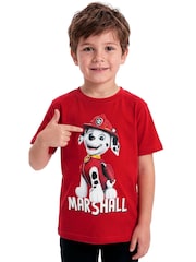 Character Red PAW Patrol Marshall T-Shirt - Image 9 of 10