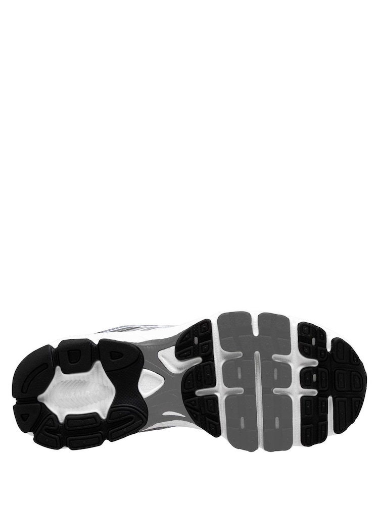 Nike White/Silver Blue Youth Air Max Moto 2K Trainers - Image 3 of 3 Nike White/Silver Blue Youth Air Max Moto 2K Trainers - Image 3 of 3