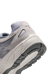 Nike Light Smoke Grey Youth P-6000 Trainers - Image 6 of 7