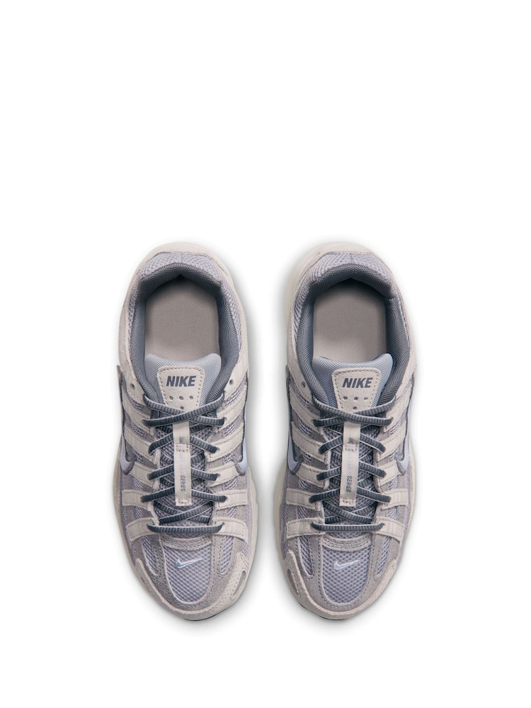 Nike Light Smoke Grey Youth P-6000 Trainers - Image 7 of 7 Nike Light Smoke Grey Youth P-6000 Trainers - Image 7 of 7