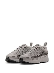 Nike Natural Grey Junior P6000 Trainers - Image 2 of 7
